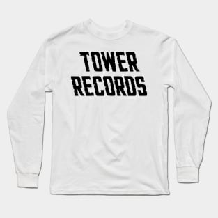 Tower Records Long Sleeve T-Shirt